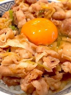 家で作る伝説の味 すた丼 -レシピのメイン写真
