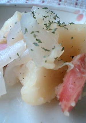 杏なジャーマンポテト-レシピのメイン写真