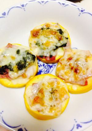 簡単☆ズッキーニのチーズ焼き-レシピのメイン写真