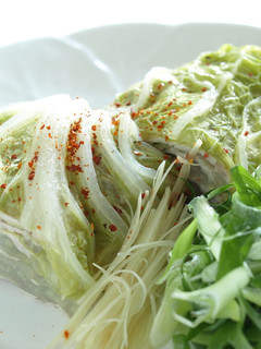 白菜と豚肉の重ね蒸し-レシピのメイン写真
