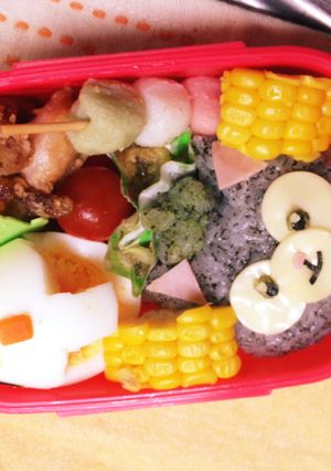 ジェラトーニのお弁当-レシピのメイン写真