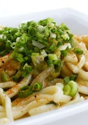 味噌汁あんかけのまぜうどん-レシピのメイン写真
