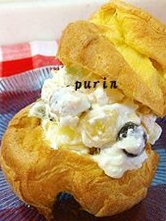 即席トライフルクリーム-レシピのメイン写真