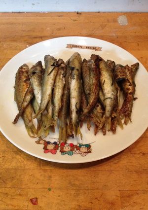 小鮎の香草焼き-レシピのメイン写真