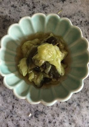 基本のきゅうりとわかめの酢の物-レシピのメイン写真