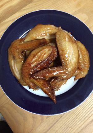 パリッと手羽先 にんにく醤油-レシピのメイン写真
