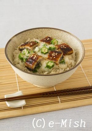 うなぎのネバネバ丼-レシピのメイン写真