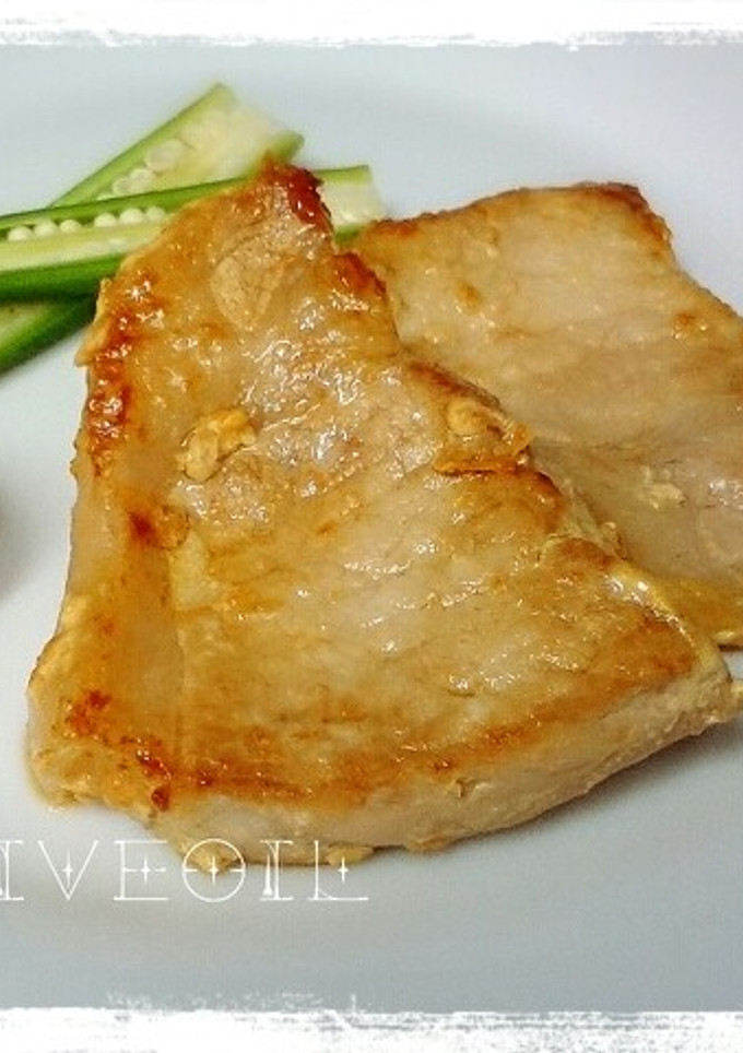 ご飯がススム♪豚マヨ生姜焼き-レシピのメイン写真