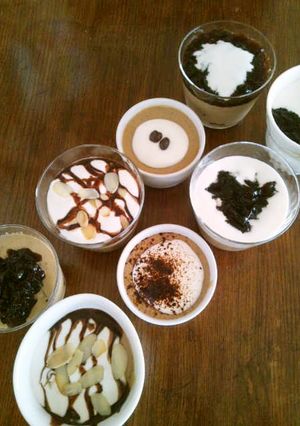 コーヒームース-レシピのメイン写真
