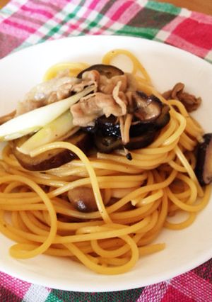 男のかんたん和風パスタ-レシピのメイン写真