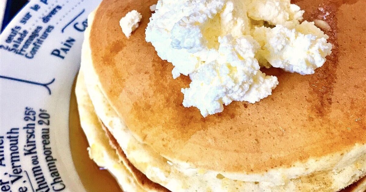 ふわふわパンケーキ♡白くま&ひよこ