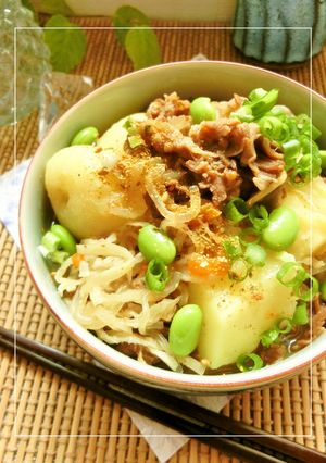 レンジで簡単✫お手軽肉じゃが-レシピのメイン写真