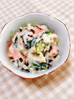 オクラと豆腐の簡単白和えサラダ-レシピのメイン写真