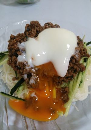 ♡ジャージャーそうめん♡-レシピのメイン写真