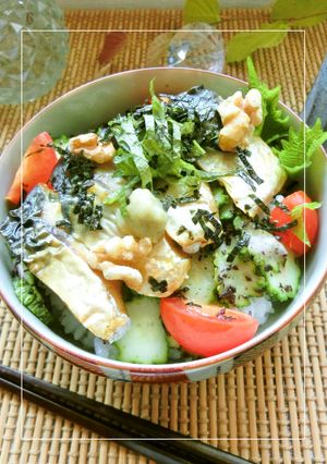 　＊　ノルウェー塩さば丼　＊-レシピのメイン写真