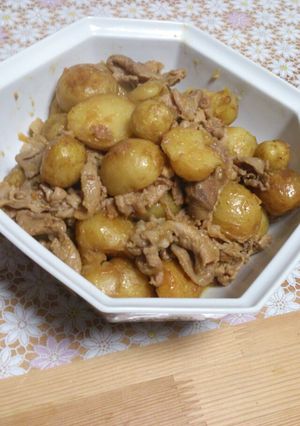 夏に食べたいさっぱり肉じゃが-レシピのメイン写真