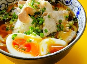 絶品！味ぽんで豚しゃぶ冷うどん-レシピのメイン写真