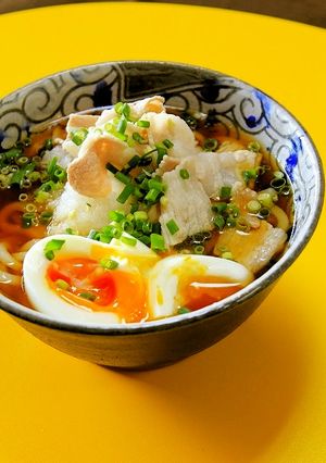 絶品！味ぽんで豚しゃぶ冷うどん-レシピのメイン写真