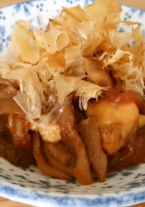 *スイカと舞茸のきんぴら*-レシピのメイン写真