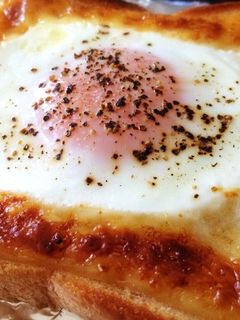 エッグトースト-レシピのメイン写真