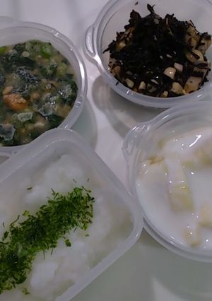 保育園の離乳食(10ヶ月)-レシピのメイン写真