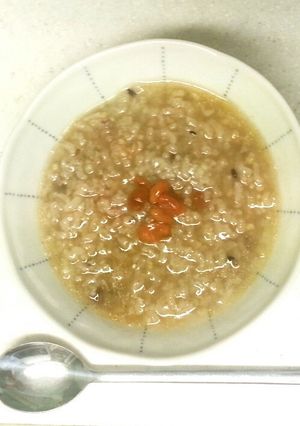 【炊飯器】具なしサムゲタン お粥-レシピのメイン写真
