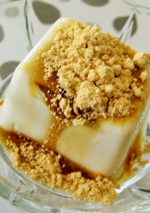 お豆腐もスイーツでいただきます～♪-レシピのメイン写真