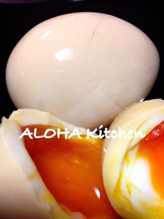麺つゆで簡単!半熟味付け卵・味玉・煮卵☆-レシピのメイン写真