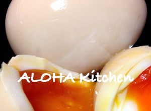 麺つゆで簡単！半熟味付け卵・味玉・煮卵☆-レシピのメイン写真