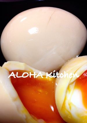 麺つゆで簡単！半熟味付け卵・味玉・煮卵☆-レシピのメイン写真