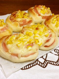 翌日もしっとりふわふわ♡お総菜パンの生地-レシピのメイン写真