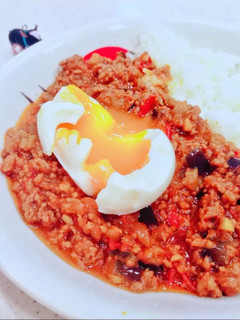 丸ごとトマトとナスのドライカレー-レシピのメイン写真