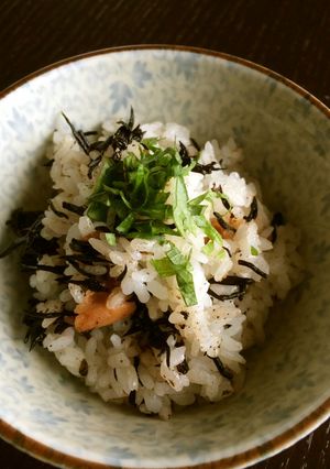 ひじき梅ご飯-レシピのメイン写真