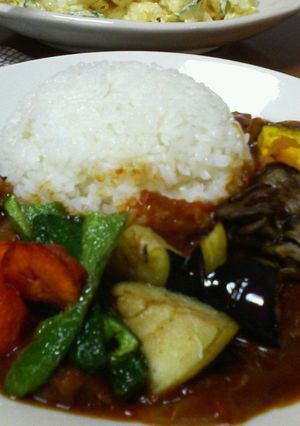 トマトの酸味でさっぱりチキンカレー-レシピのメイン写真