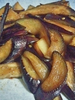 ナスのしょうが焼き-レシピのメイン写真