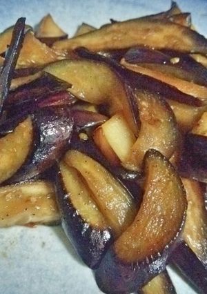 ﾅｽのしょうが焼き-レシピのメイン写真