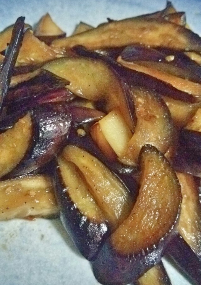 ﾅｽのしょうが焼き-レシピのメイン写真