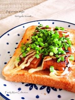 *超簡単!和風照り焼きトースト*-レシピのメイン写真