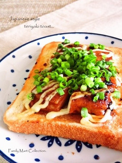 *超簡単!和風照り焼きトースト*-レシピのメイン写真