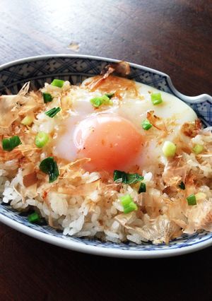 半熟卵かけご飯-レシピのメイン写真