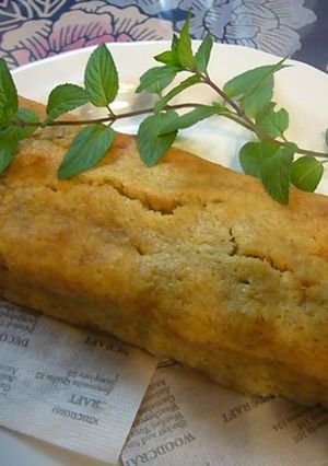 バナナケーキ-レシピのメイン写真