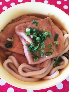 いなり寿司&うどんのあげ-レシピのメイン写真
