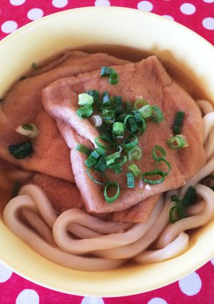 いなり寿司&うどんのあげ-レシピのメイン写真
