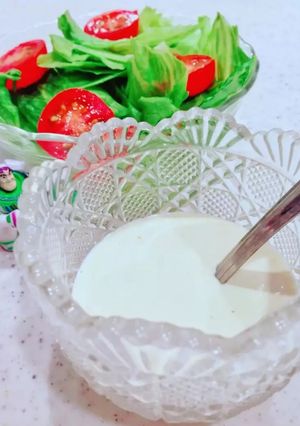 即席マヨ醤油ドレッシング-レシピのメイン写真