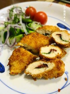 ささみの梅フライ-レシピのメイン写真