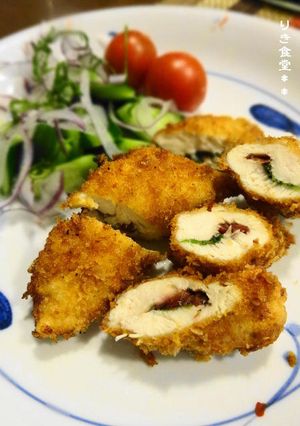 ささみの梅フライ-レシピのメイン写真