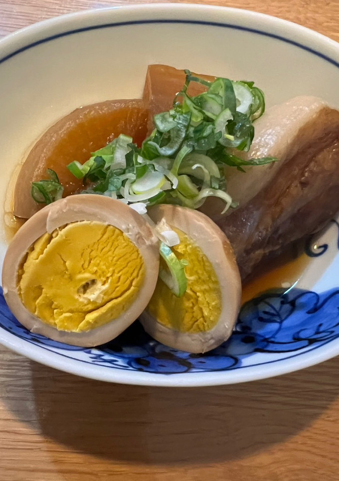 ほろほろと柔らかい豚の角煮-レシピのメイン写真