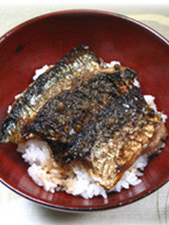 薬膳家レシピ:さんまの蒲焼き丼-レシピのメイン写真