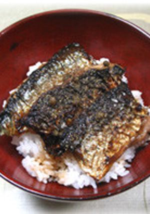 薬膳家レシピ：さんまの蒲焼き丼-レシピのメイン写真