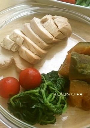 塩レモン風味の鶏ハム-レシピのメイン写真